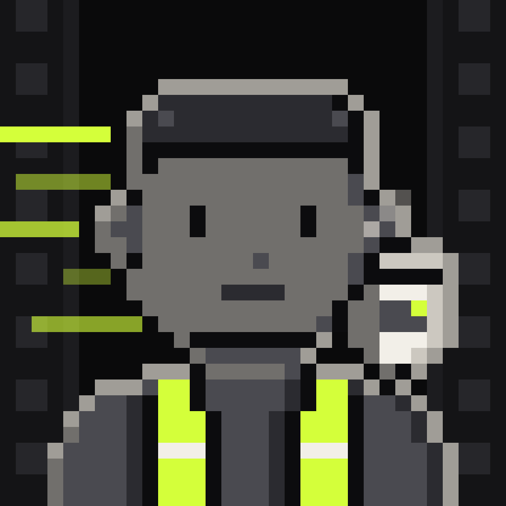 Sample crew member: extra