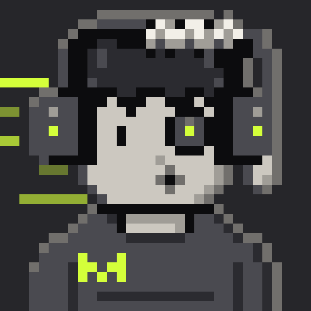 Sample crew member: sound