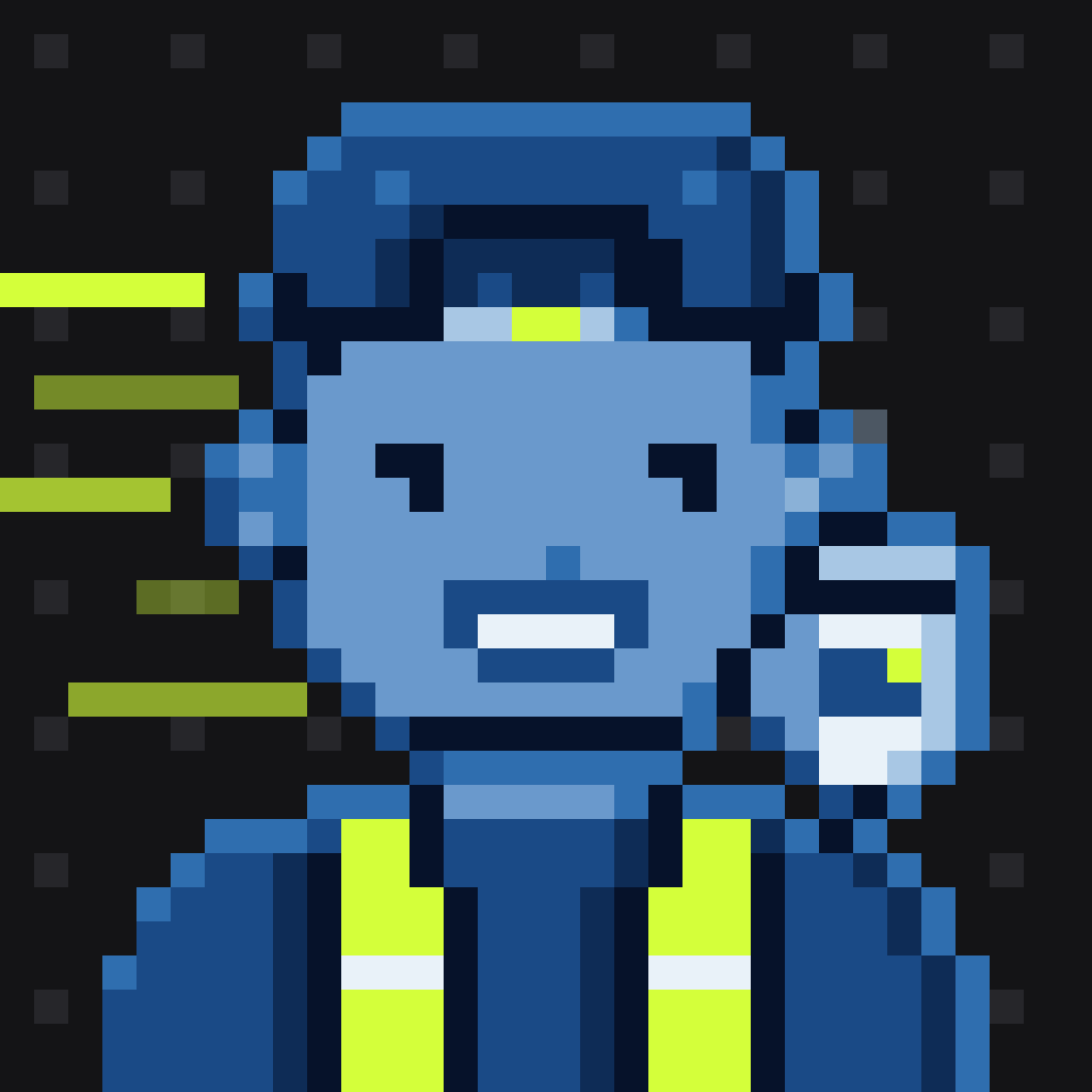 Sample crew member: grip